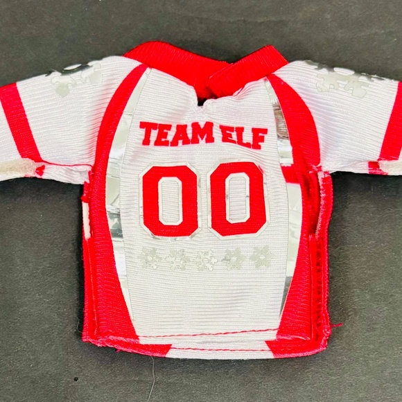 The Elf On The Shelf Claus Couture Collection Game Day Jersey - Picture 4 of 4